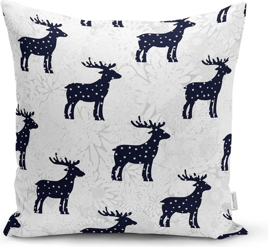 Federa con motivo natalizio 43x43 cm - Mila Home