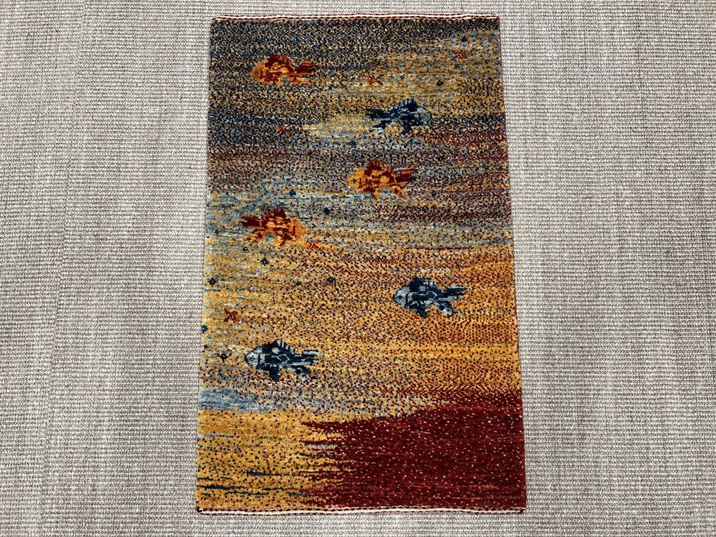 Loribaft Tappeto persiano 90 x 50 (Iran) Annodato A Mano