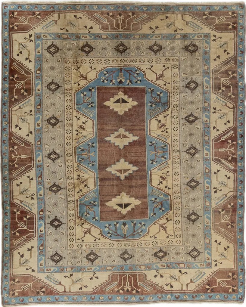 Gashgahai Tappeto orientale 330 x 280 (Tacchino) Annodato A Mano