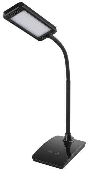 Lampada da tavolo LED dimmerabile EDDY LED/6W/230V 3000/4500/6800K nera