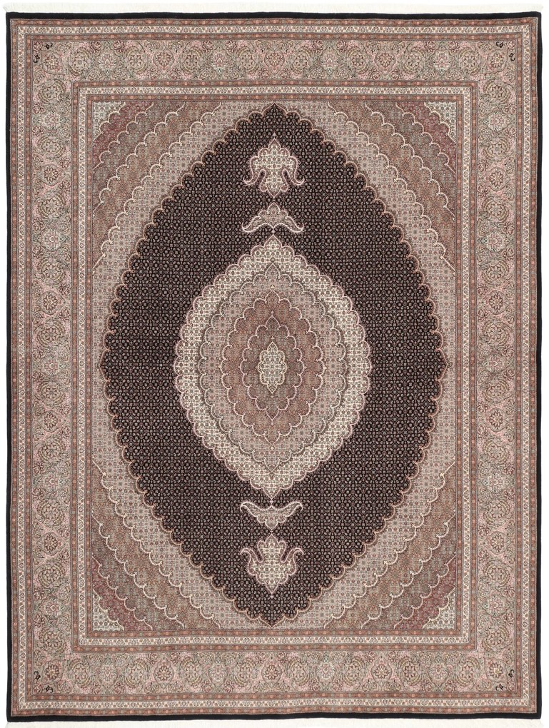 Tabriz Tappeto persiano 270 x 210 (Iran) Annodato A Mano