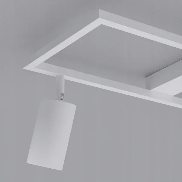 Faretto da soffitto 3xGU10/30W/230V bianco