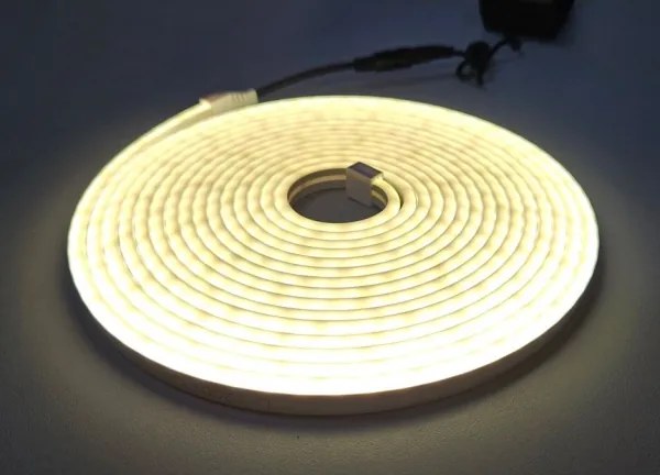 LED Striscia flessibile NEON LED/10W/230V 5 m IP65 bianco