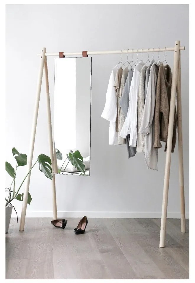 Appendiabiti in legno di pino Hongi - Karup Design