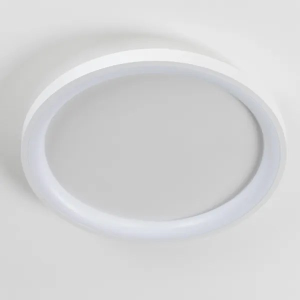 Brilagi - Lampada da soffitto dimmerabile FALCON SLIM LED/42W/230V Ø 50 cm, bianco + telecomando
