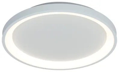 Brilagi - LED dimmerabile plafoniera FALCON SLIM LED/42W/230V Ø 50 cm bianco + telecomando
