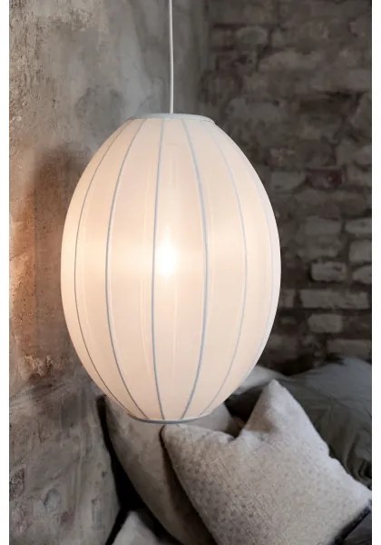 Markslöjd 108796 - Lampadario a sospensione con filo FLORENCE 1xE27/40W/230V bianco