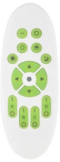 Top Lampada - Plafoniera LED dimmerabile NORMAN LED/51W/230V nero + +TC