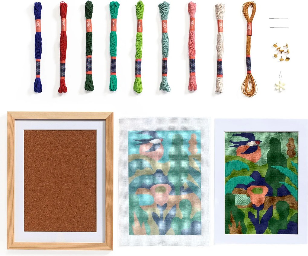 Atelier 65 - Ricamo su canovaccio