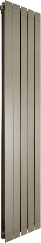 Termosifone in alluminio 5 elementi interasse 2000 mm PRODIGE SUPERIOR bronze
