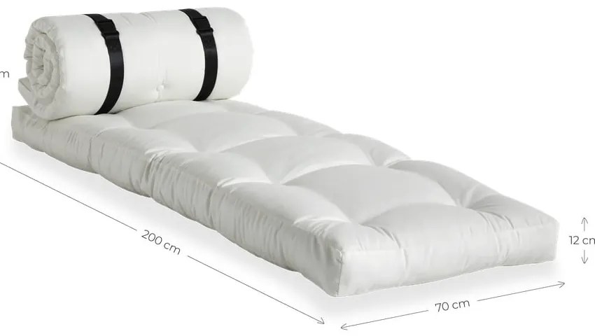 Design OUT™ Buckle Up, poltrona per esterni grigio scuro Out Buckle Up - Karup Design