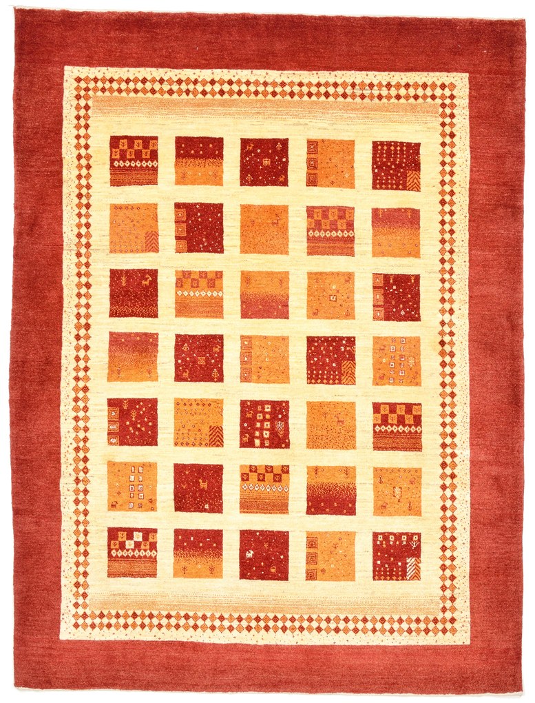 Loribaft Tappeto persiano 150x210 (Iran) Annodato A Mano