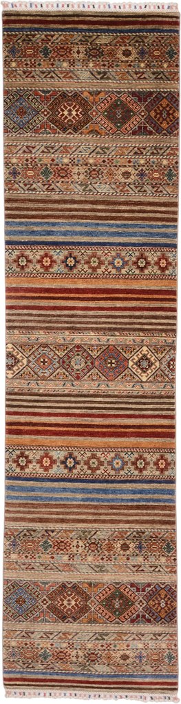 Samarkand Tappeto orientale 320 x 80 (Pakistan) Annodato A Mano