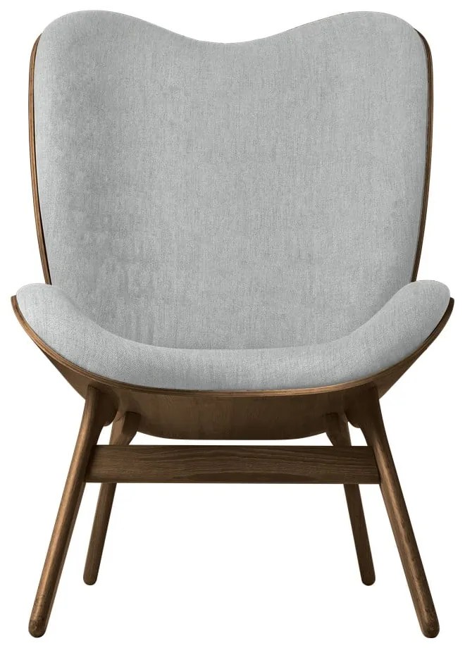 Poltrona grigio chiaro A Conversation Piece - UMAGE