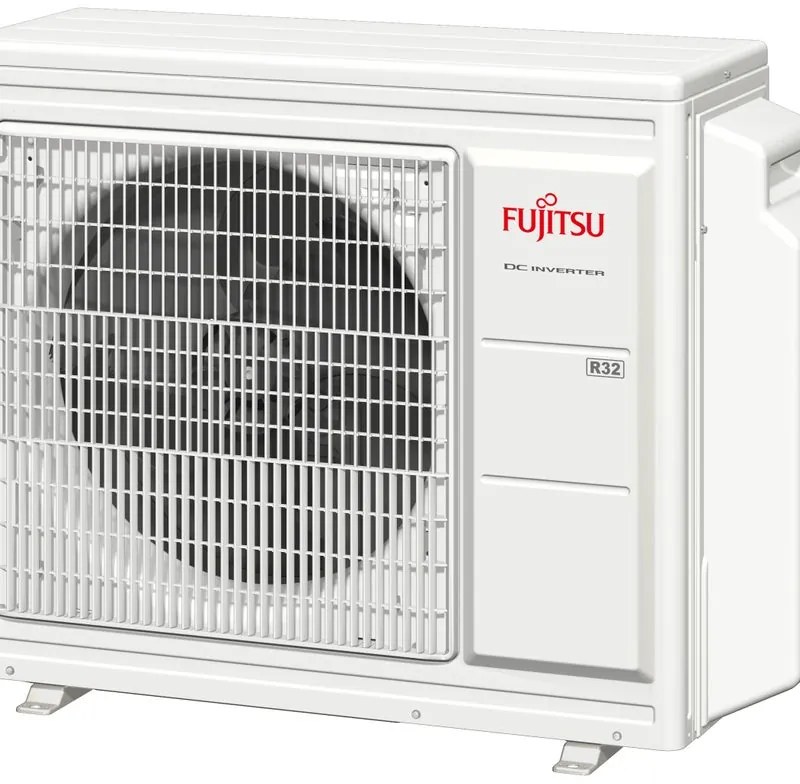 Unità esterna climatizzatore FUJITSU AOEG18KBCA3 trial 5.4 KW classe di raffreddamento A+++ , classe di riscaldamento A++, bianco