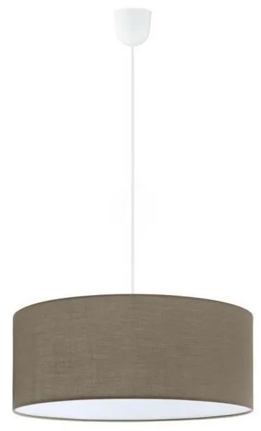 Eglo 79068 - Lampada a sospensione SITIA su cavo 3xE27/60W/230V marrone