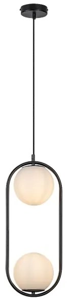 Rabalux 72029 - Lampadario a sospensione con filo GHITA 2xE27/20W/230V