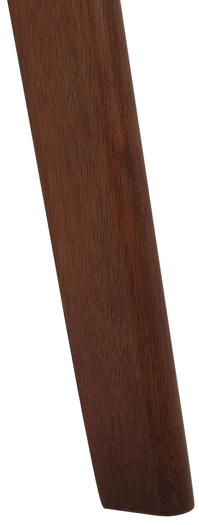 Tavolo da pranzo estensibile legno scuro 120/150 x 75 cm MADOX 