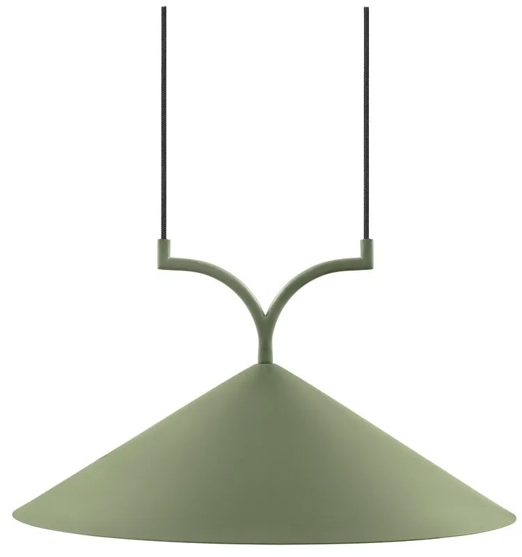 Globen Lighting - Curve 50 Lampada a Sospensione Green Globen Lighting