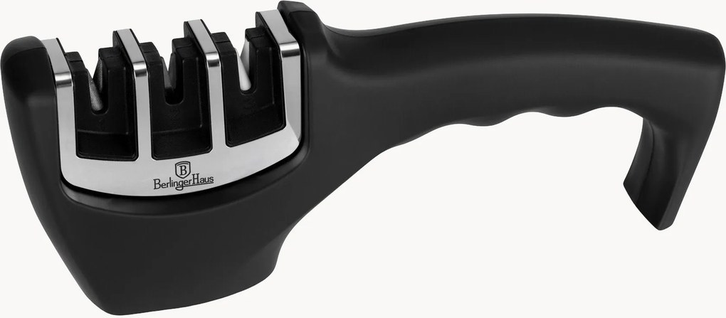 Affilacoltelli 3 in 1 Matte Black