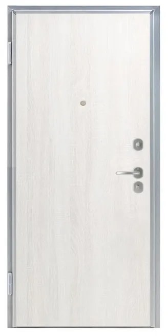 Pannello per porta d'ingresso coordinato Wheat rivestito bianco L 97 x H 212 cm, Sp 0.06 mm