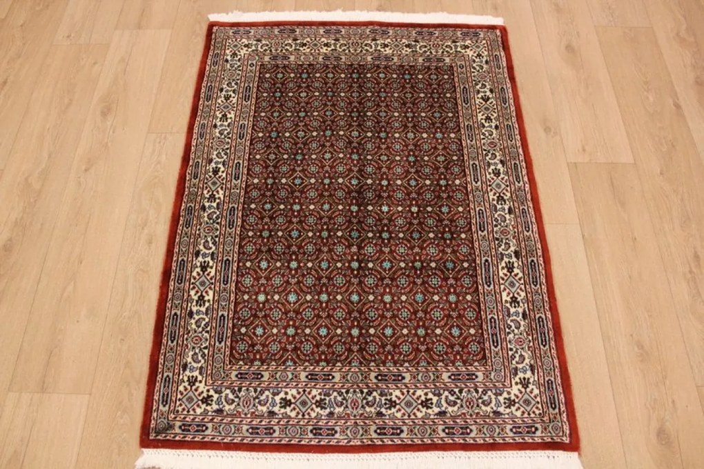 Moud Tappeto persiano 100x130 (Iran) Annodato A Mano