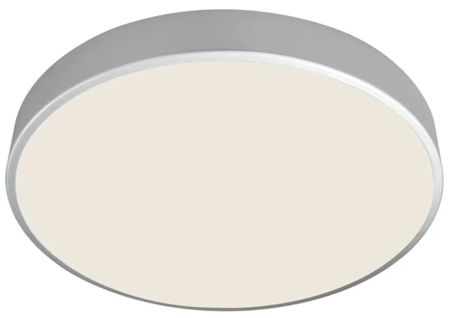 Rabalux 3315 - Plafoniera da soffitto LED TESIA LED/36W/230V 40 cm argento