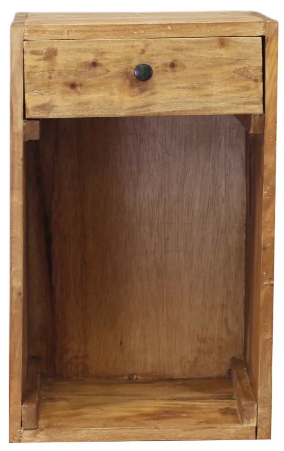 GINNY - mobiletto in legno riciclato