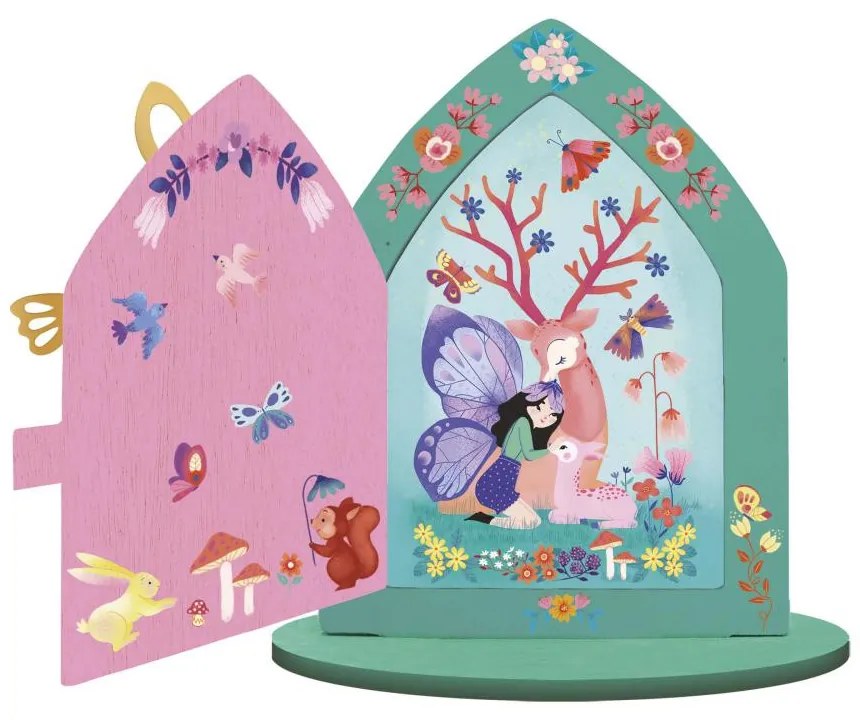 Magic Fairies - Porta delle fate da decorare