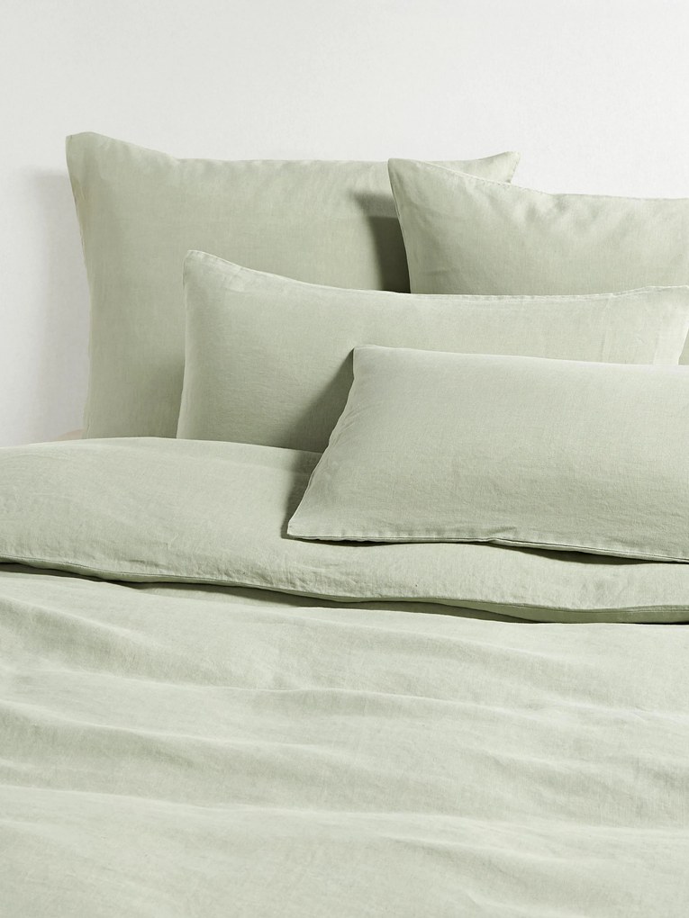 Copripiumino in lino lavato Airy