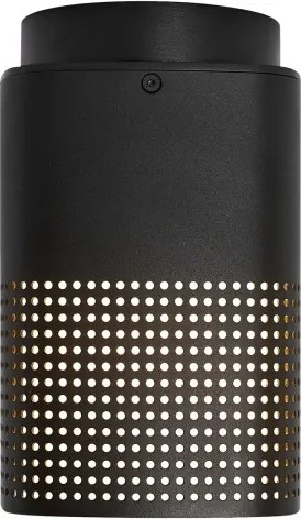 Nordlux - Plafoniera da esterno SIDARA 1xE27/15W/230V IP54 nero