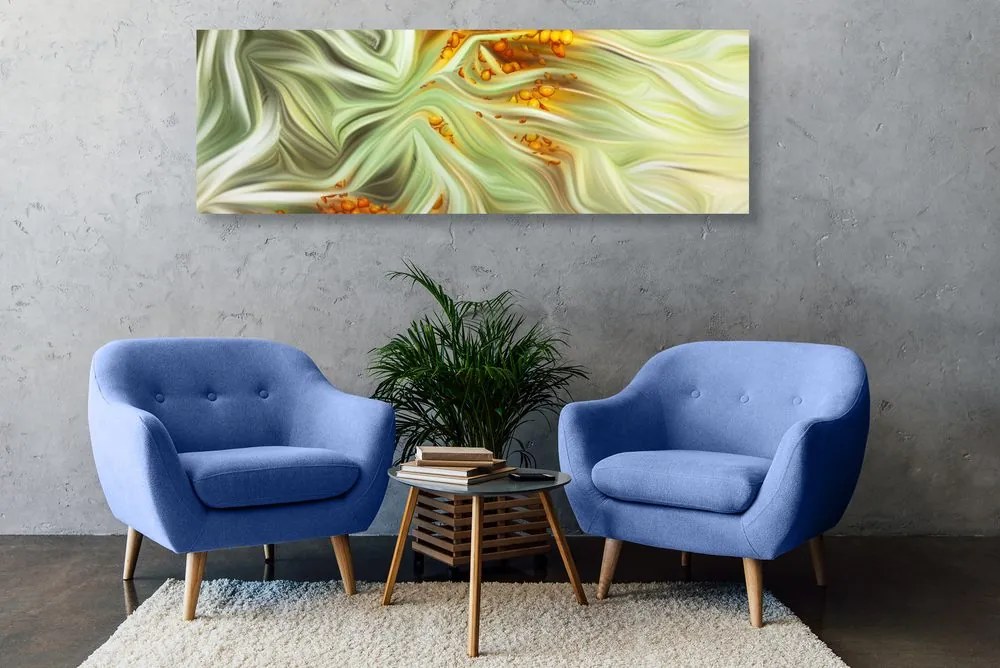 Quadro su tela – Dettaglio dell'olivello spinoso