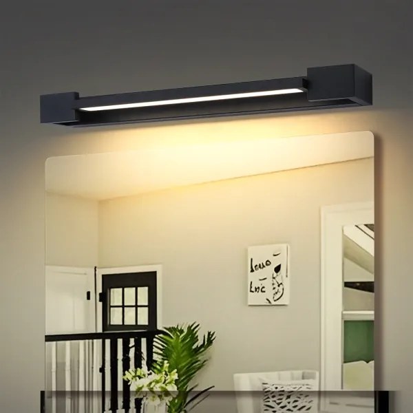 Brilagi-LED Illuminazione per specchio da bagno AQUA LINE LED/12W/230V 45 cm IP44 nero