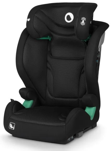 Lionelo - Seggiolino auto IGO i-Size 100-150 cm Nero Carbonio