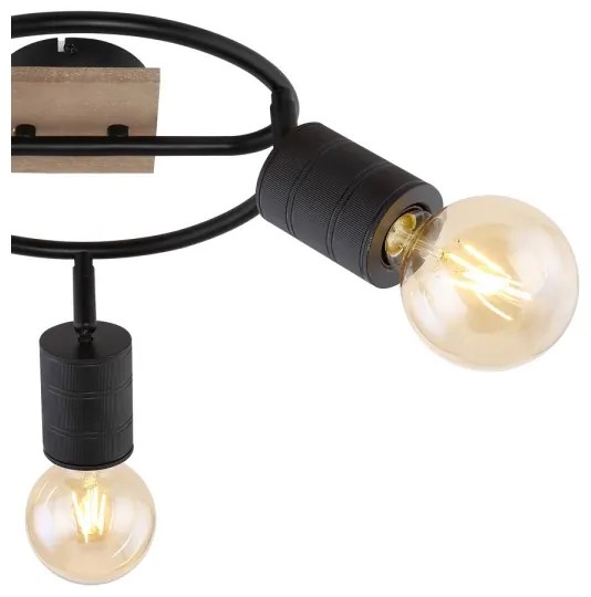 Globo 54033-3 - Faretto JOSELLA 3xE27/60W/230V