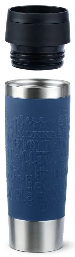 Tazz termica da viaggio blu scuro 360 ml - Tefal