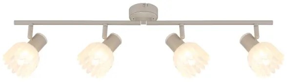 Globo 54317-4 - Faretto PLANTA 4xE14/40W/230V