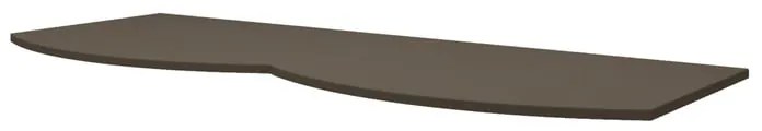 Top per lavabo Vague BADEN HAUS L 138 x H 1.6 x P 51 cm talpa mdf