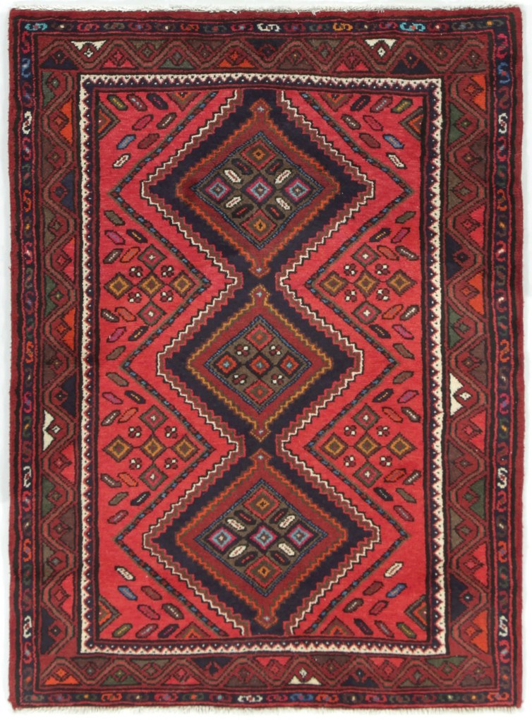 Tappeto 100 x 140 (Iran) Annodato A Mano