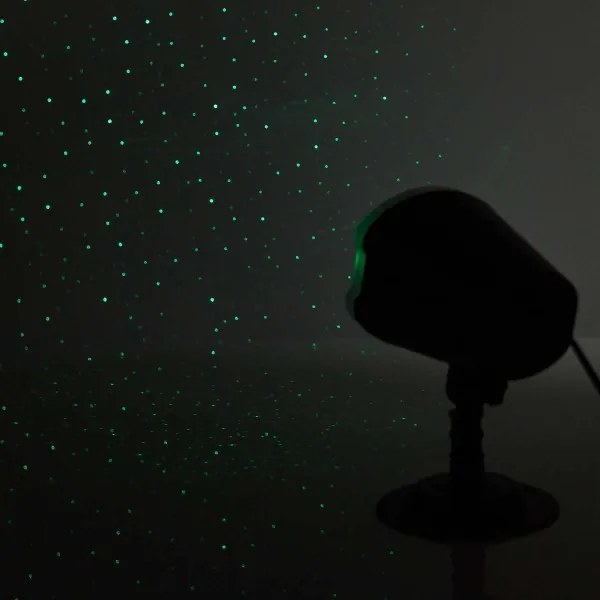 Nedis CLPR3 - Proiettore laser LED 6W/230V IP65 + telecomando