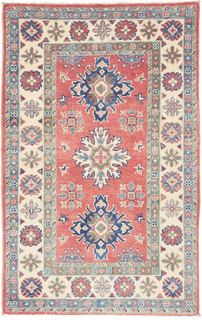 Kazak Tappeto orientale 80x130 (Pakistan) Annodato A Mano