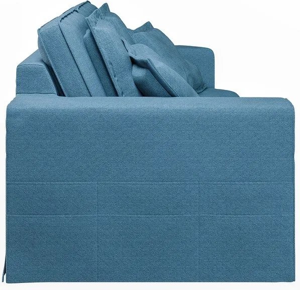 Divano blu 196 cm Nora – Ropez