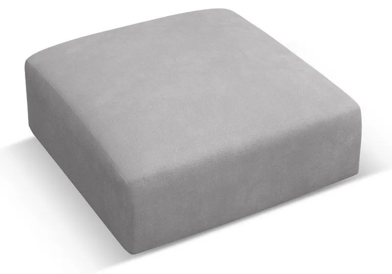 Sgabello grigio chiaro Esther - Milo Casa