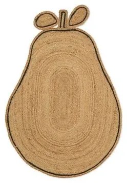 Pear Braided Juta Tappeto Natural - Ferm Living