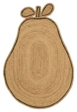 Pear Braided Juta Tappeto Natural - Ferm Living