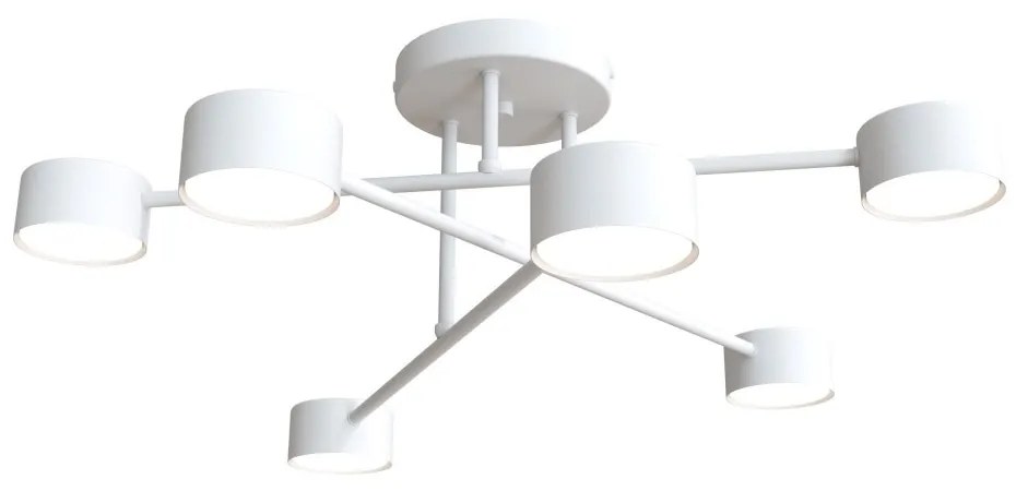 Lampadario a sospensione HALO 6 White Colore Bianco