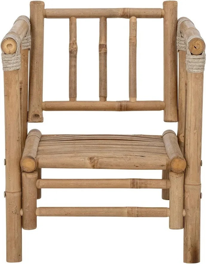 Sedia per bambini in bambù Mini Sole - Bloomingville Mini