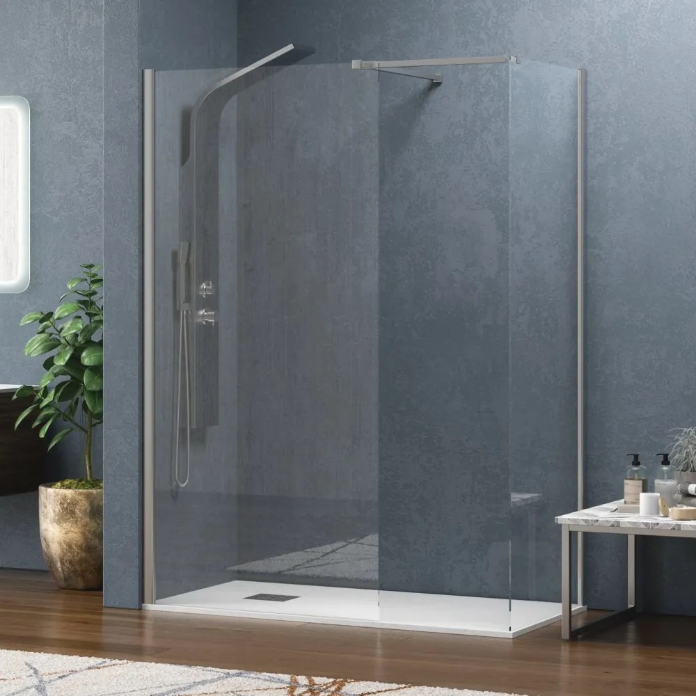 Doccia walk 2 lati 90x160 cm | KW2000 - KAMALU