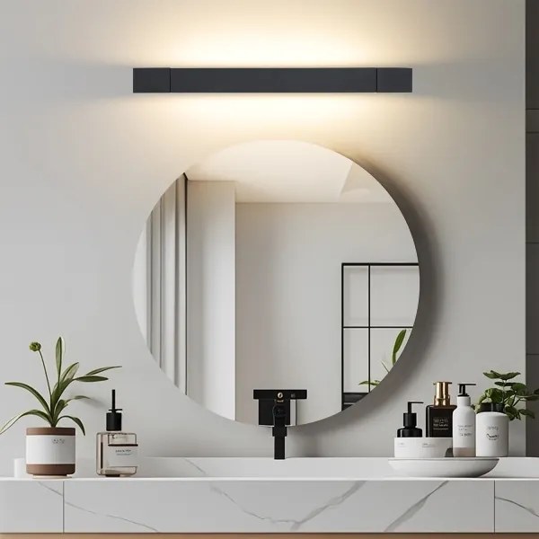 Brilagi-LED Illuminazione per specchio da bagno AQUA LINE LED/12W/230V 45 cm IP44 nero