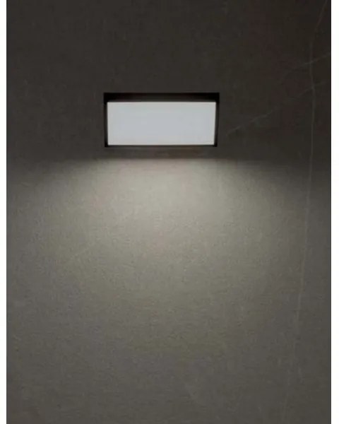 Redo 90159 - Applique da parete LED per esterni MAKO LED/12W/230V IP65